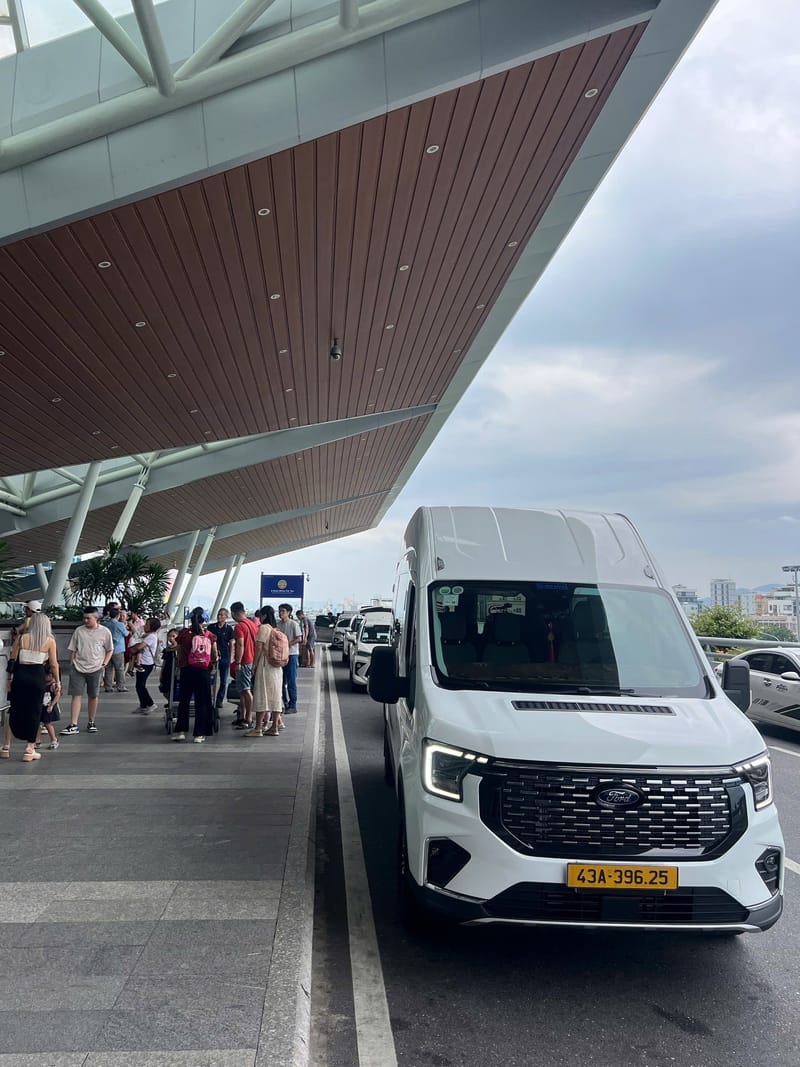 DA NANG/ HOI AN/ HUE HOTEL/ RESORT PICK-UP