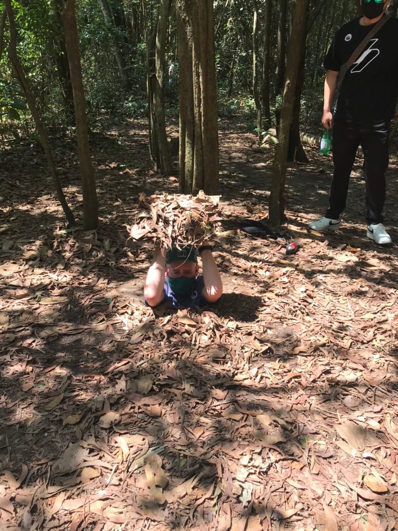 Private Tour: Cu Chi Tunnels and Coconut Island Full Day