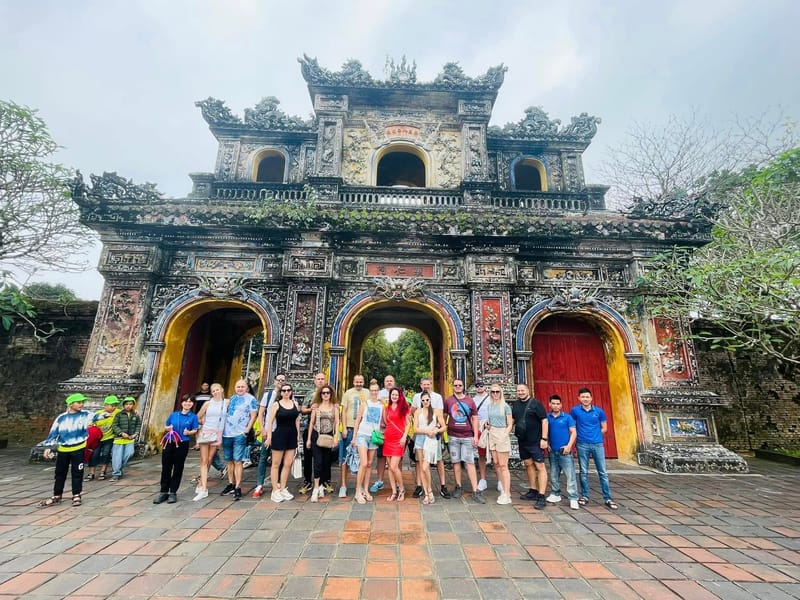 Day 3: Hanoi – Ninh Binh – Hoa Lu – Tam Coc