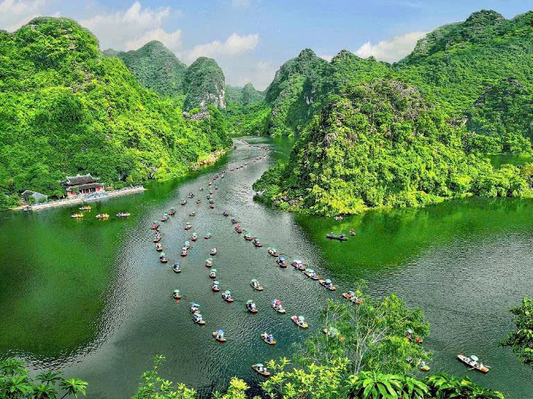 HOA LU – TAM COC - MUA CAVE DAY TOUR