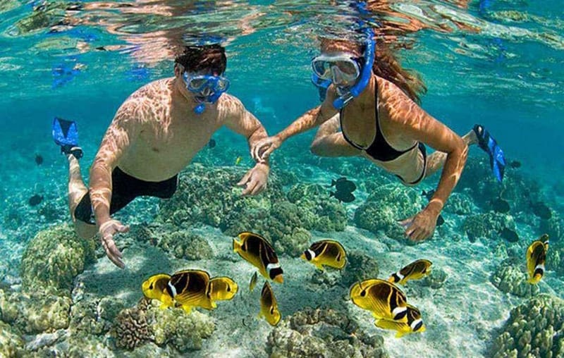 11:00 – Snorkelling at Bai Xep