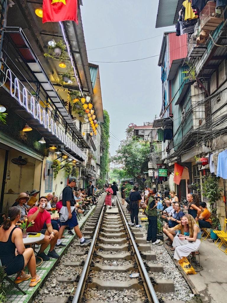 Train Street Cafe & Tour Conclusion