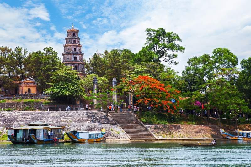 Thien Mu Pagoda
