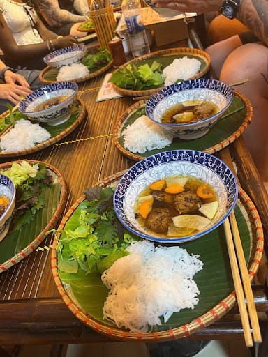 Begin of Tour & Try Bánh Cuốn or Bún Chả