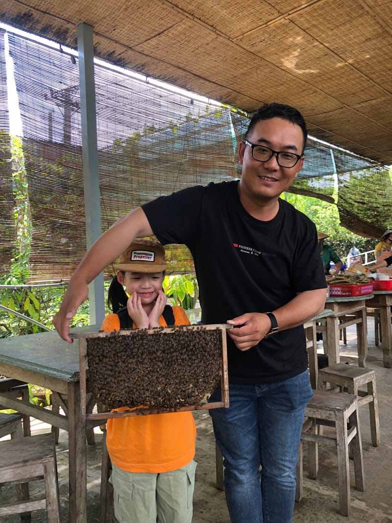 2:00PM Local bee farm