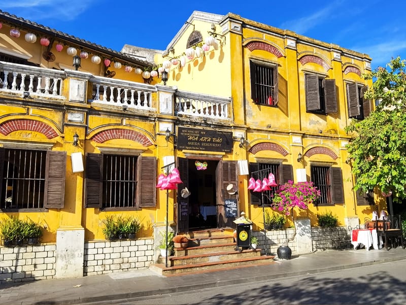 Free Time in Hoi An Ancient Town