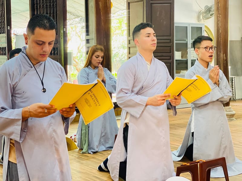 Half-Day Mindfulness Meditation and Buddhist Wisdom in Hanoi