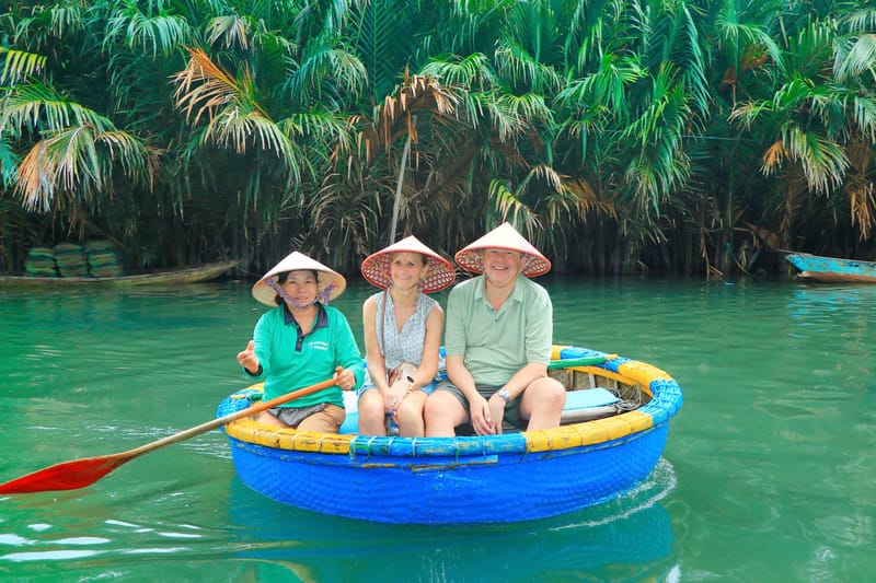 Marble Mountains, Lady Buddha, Coconut Village & Hoi An Lantern Boat Ride