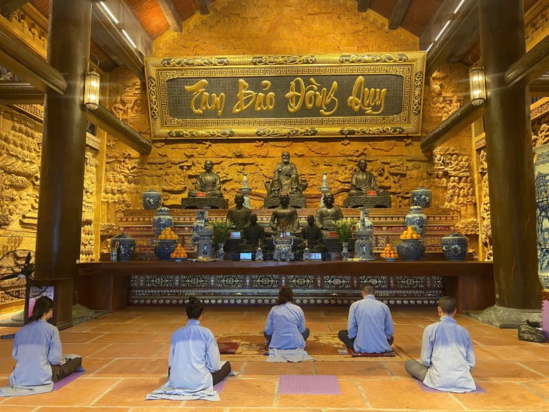 4-Day Spiritual Awakening in Tam Chuc – Ha Nam