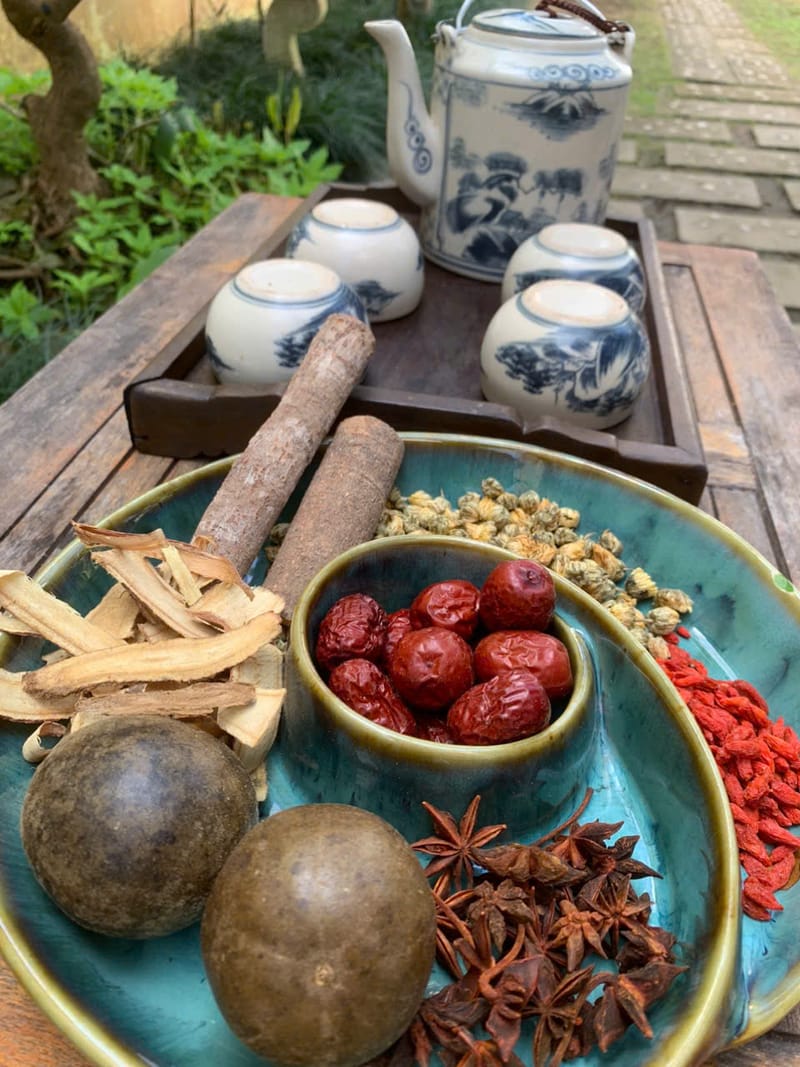 Herbal Tea Relaxation
