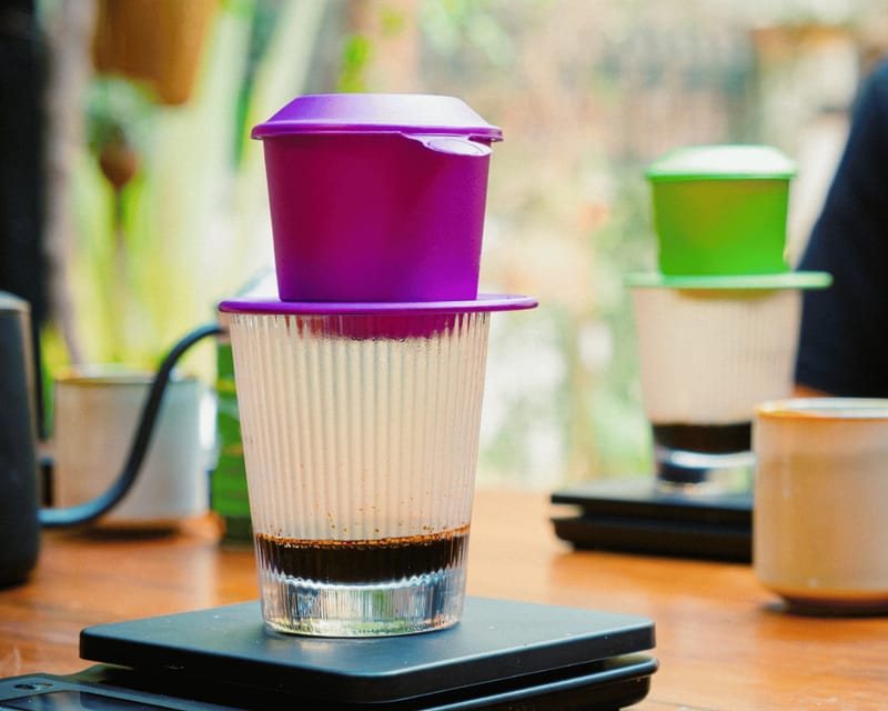Phin Filter & Robusta Beans