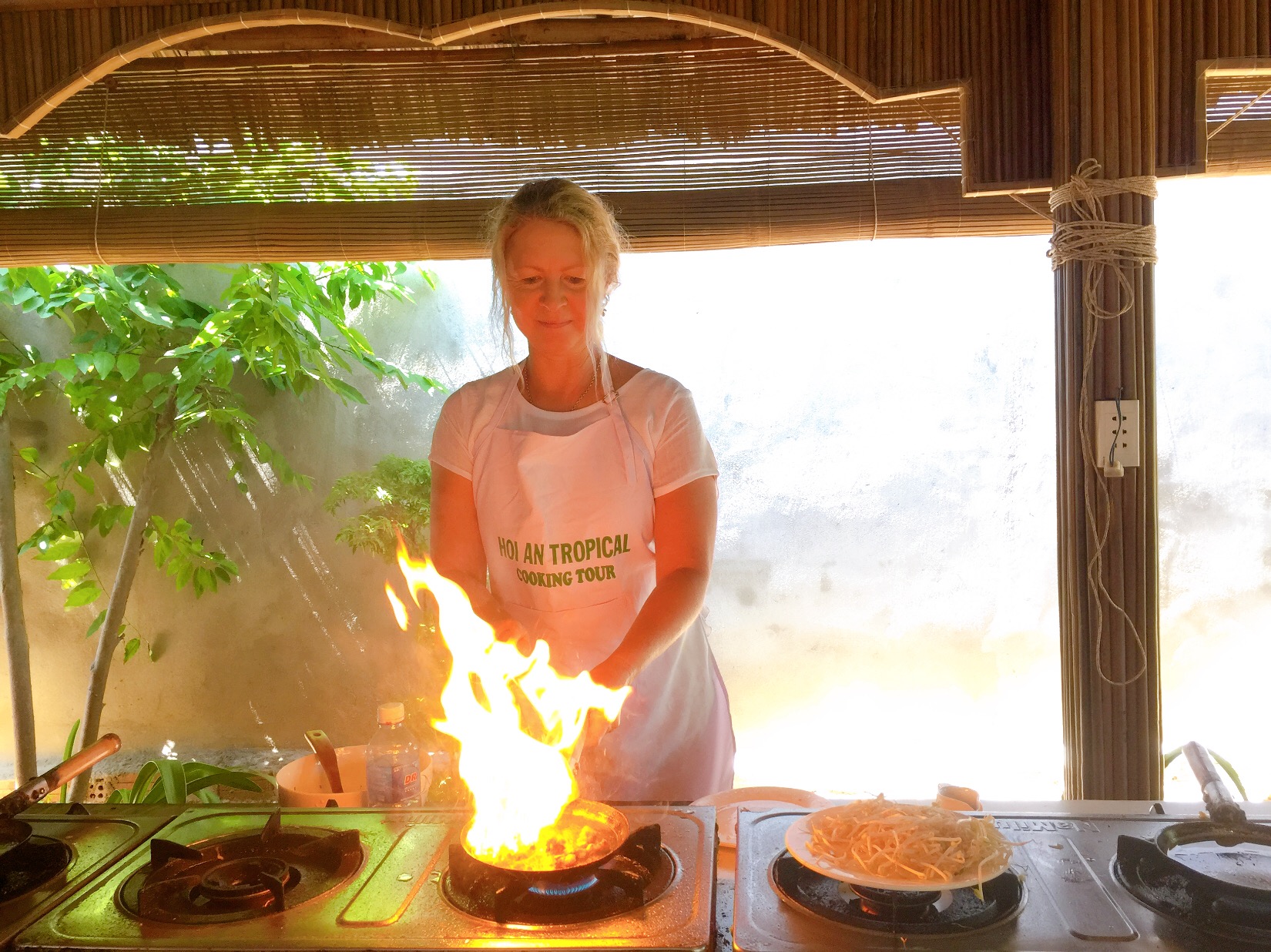 Afternoon Tour: Local Market, Bamboo Basket Boat, Crabs Fishing & Cooking Class