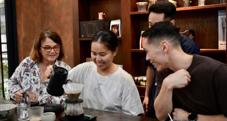 Hanoi Coffee Workshop: Taste Salt, Coconut and Egg Coffee