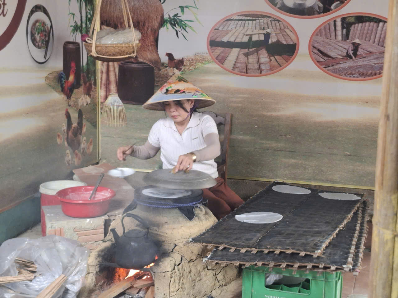 Pho Noodle Making & Local Lunch