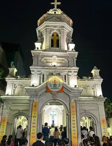 An Thai Church & Lang Ho Village