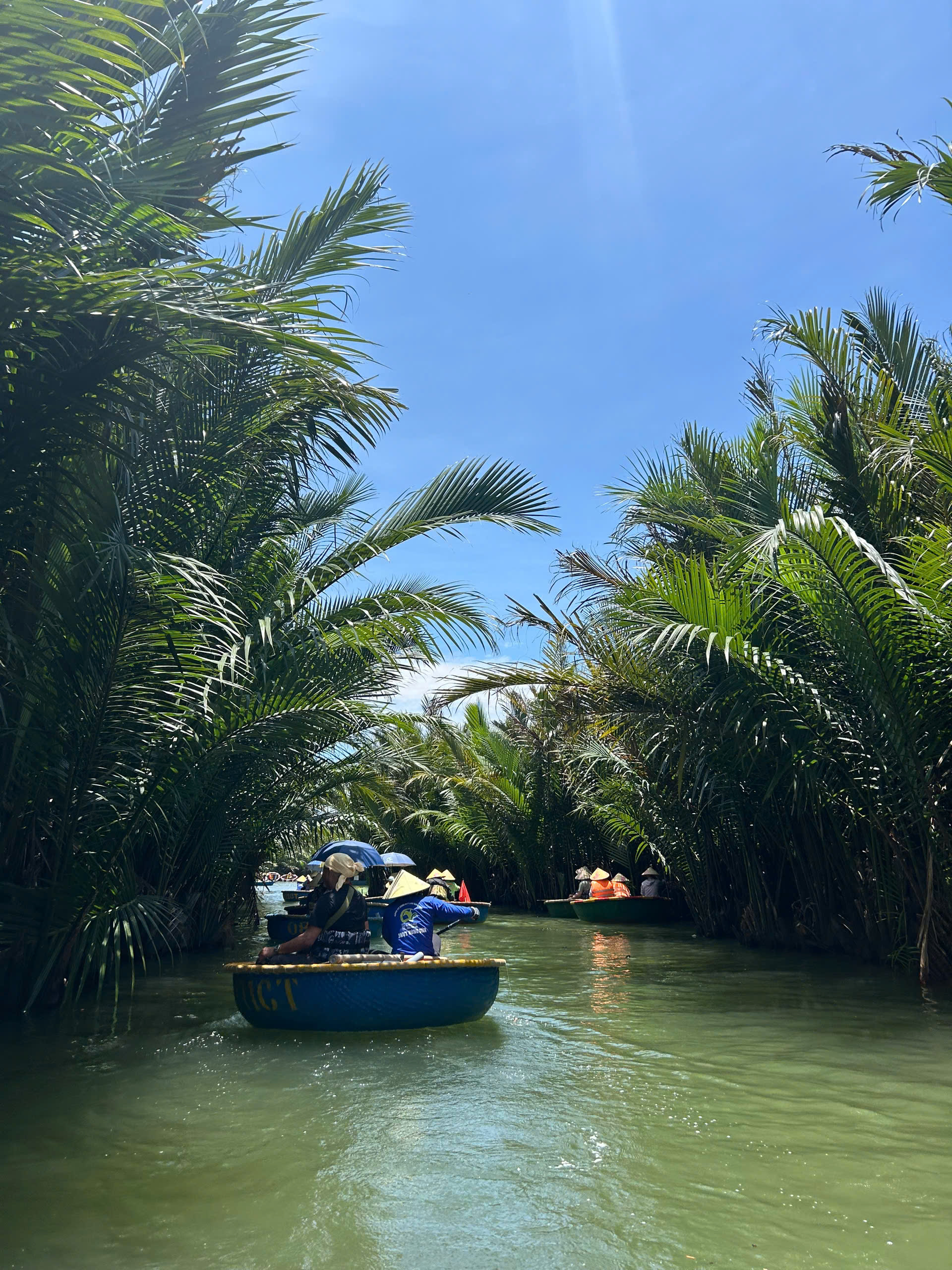 14PM - Hoi An Coconut Boat Ride & Lantern Making Workshop