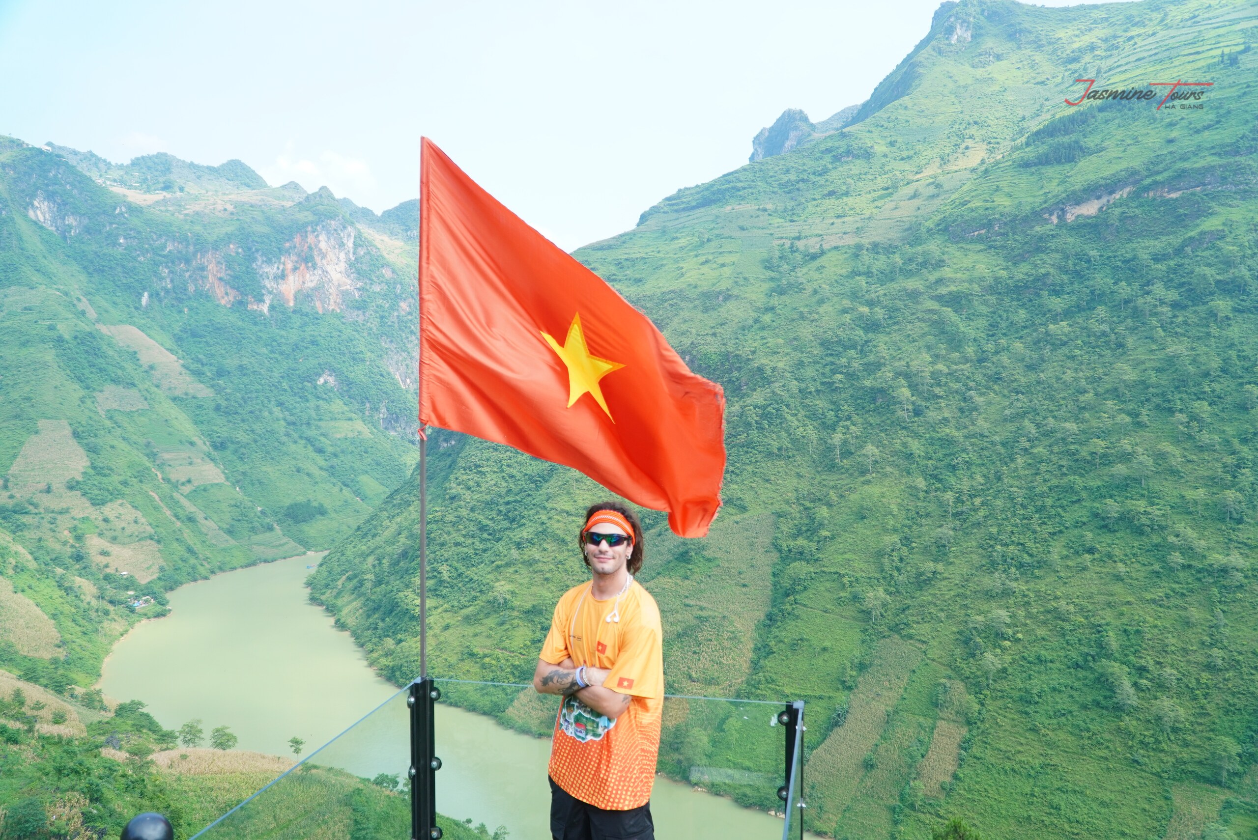 Ma Pi Leng: one of the most famous and spectacular mountain passes.
