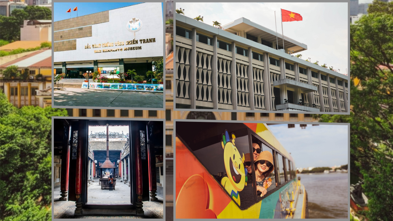 Ho Chi Minh Full-Day City Tour — Colonial Landmarks, Chinatown & River Skyline Cruise