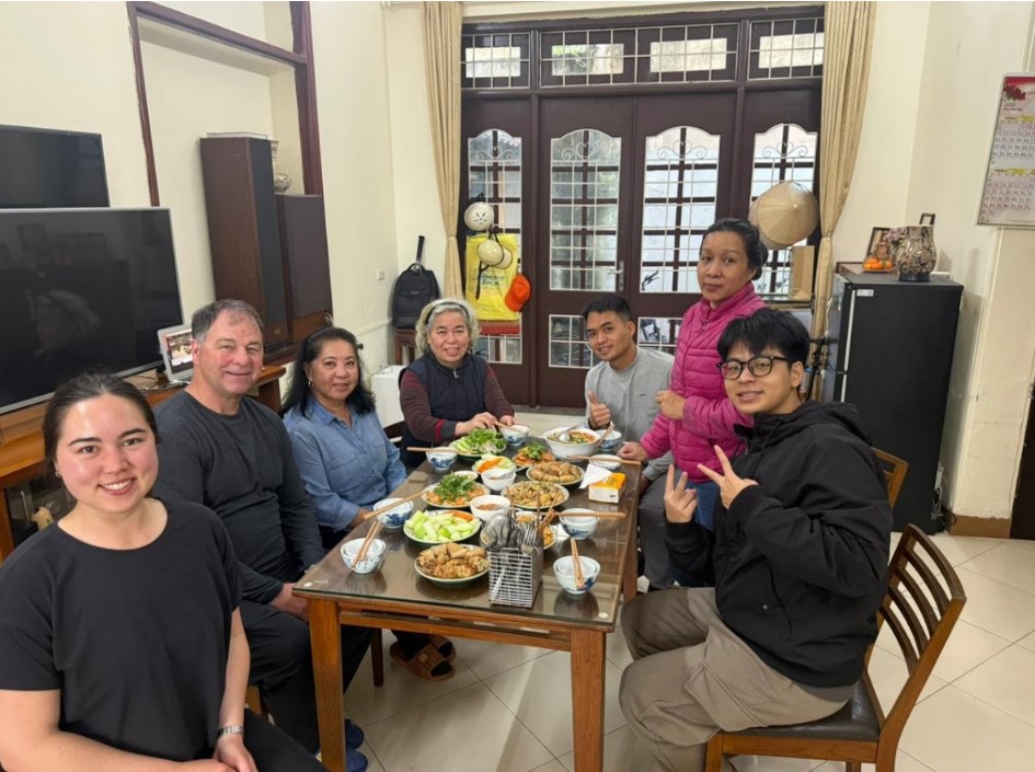 Vong Thi & Home-Cooked Meal