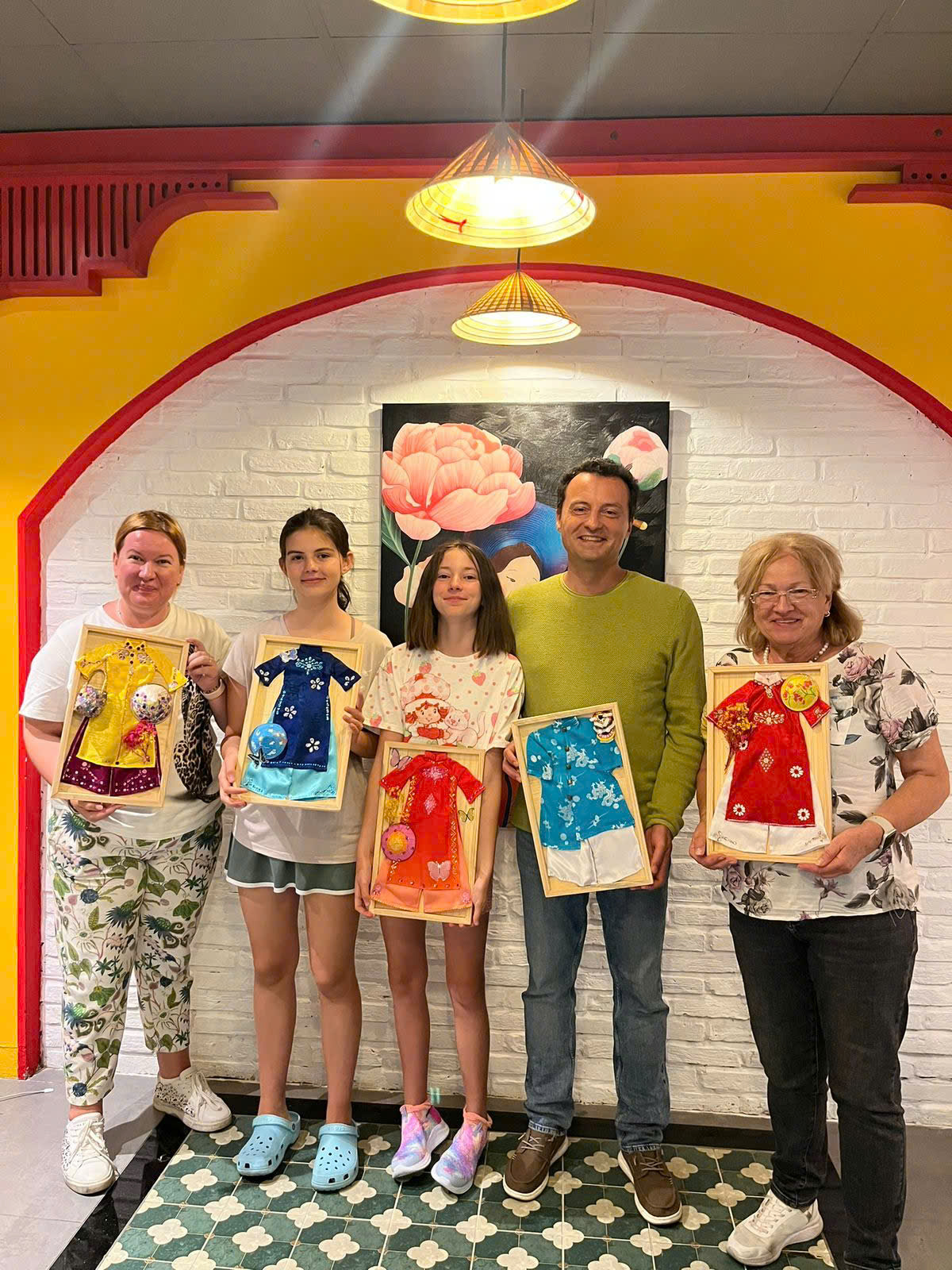 Miniature Ao Dai Creation Workshop