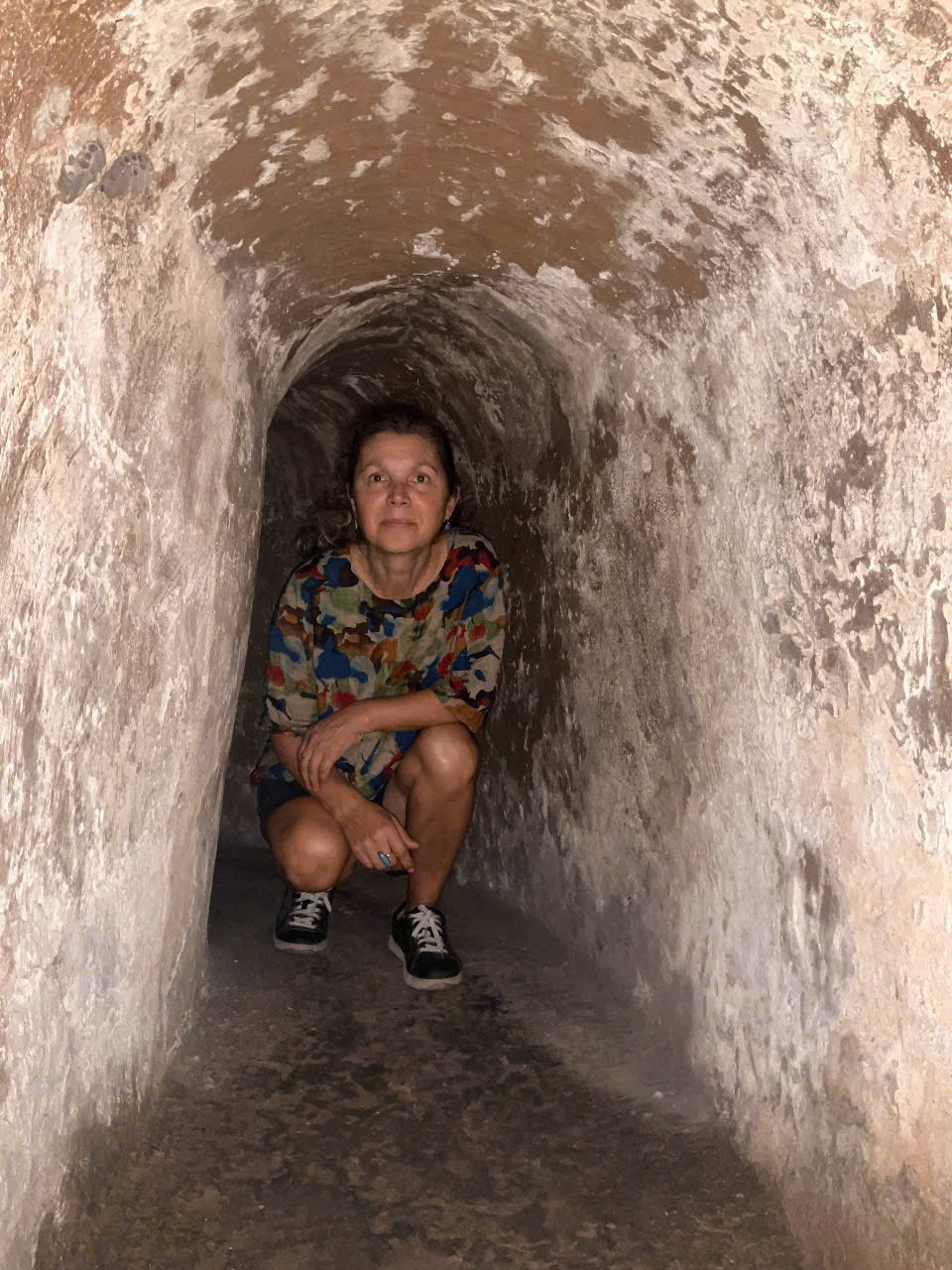 Cu Chi Tunnels Exploration