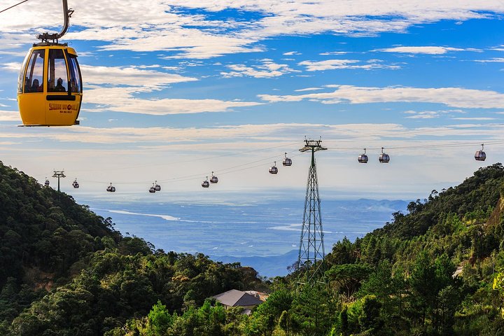 Hotel Pickup & Cable Car to Ba Na Hills