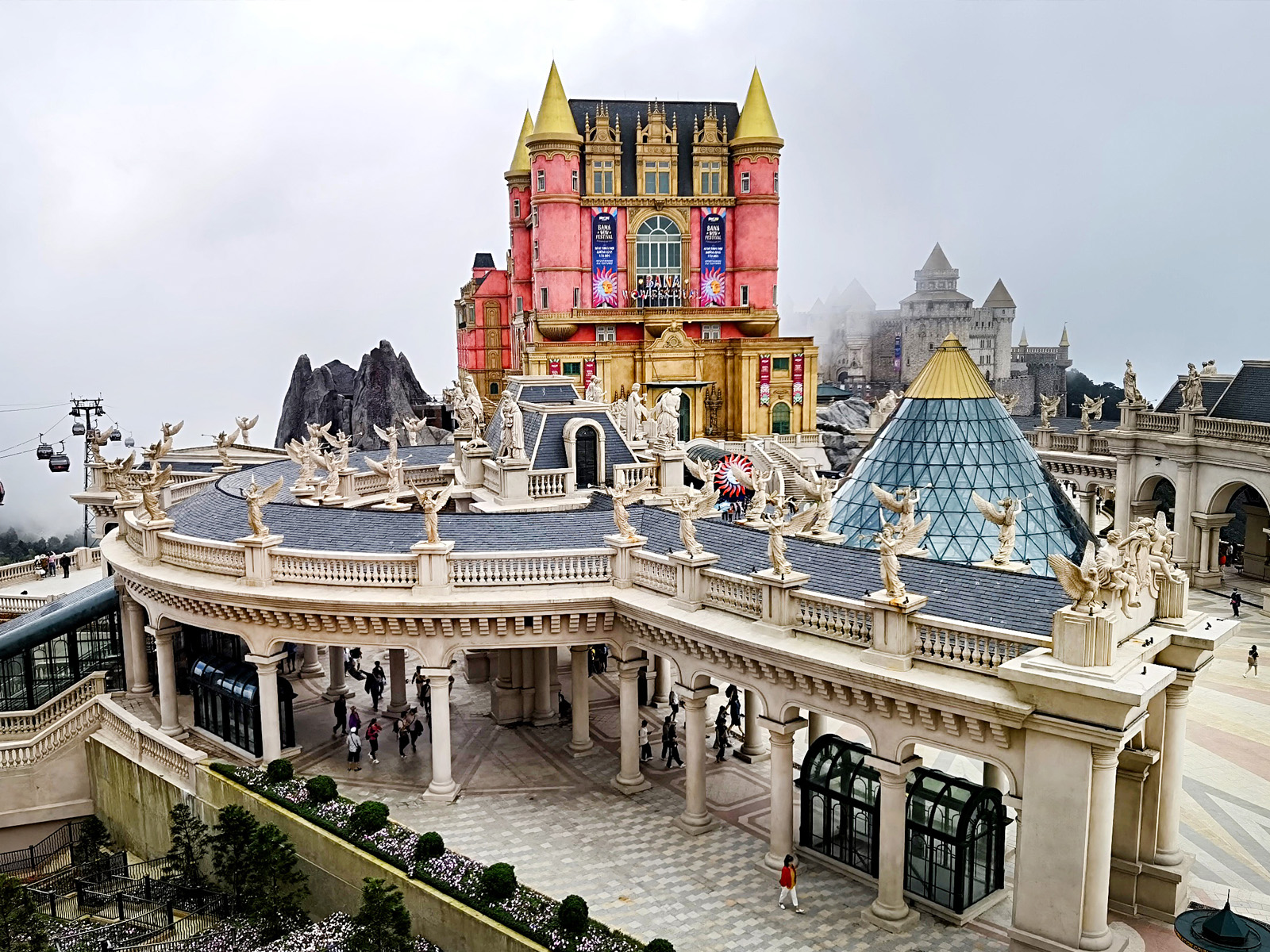French Village & Fantasy Park