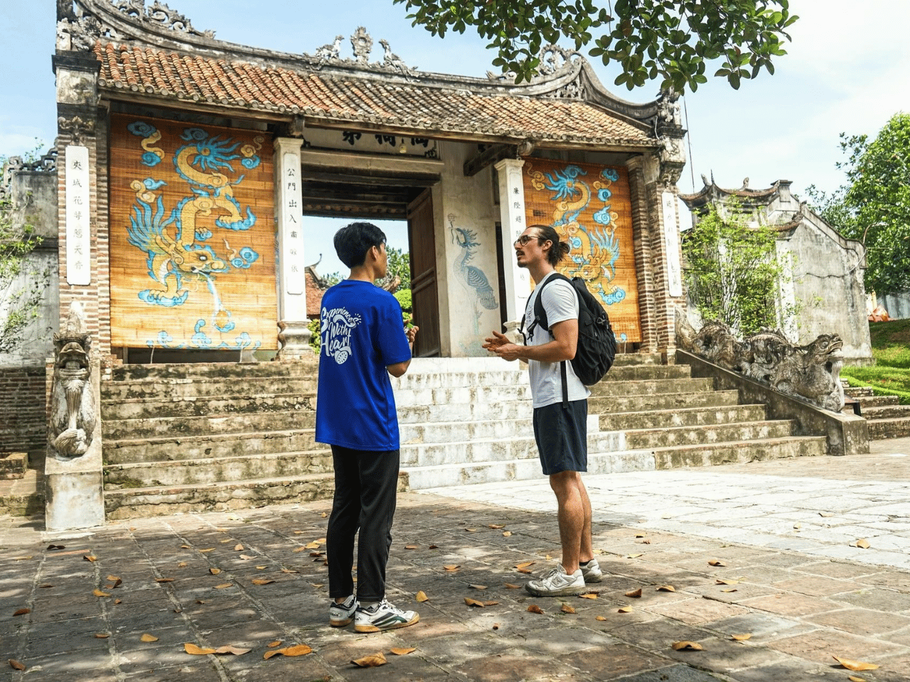 Co Loa Ancient Citadel & Hanoi Rural Area Half-day Tour by E-scooter (4.5 hours)