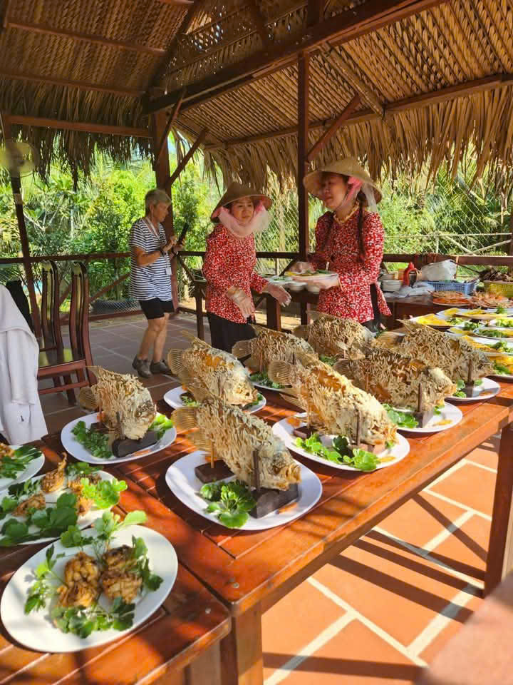 Authentic Mekong Lunch