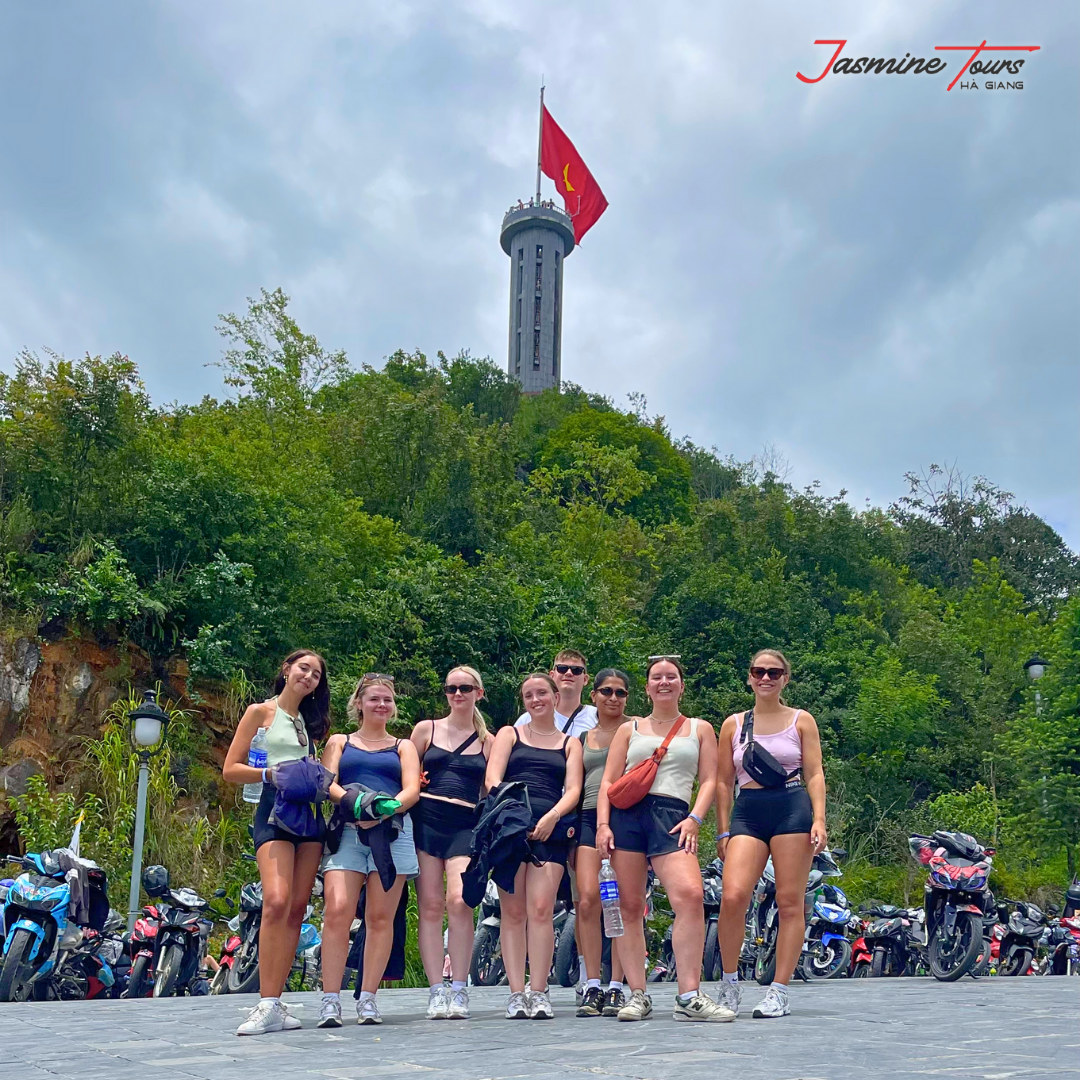 Day 2: Lung Cu Flag Tower – Northern Vietnam Landmark