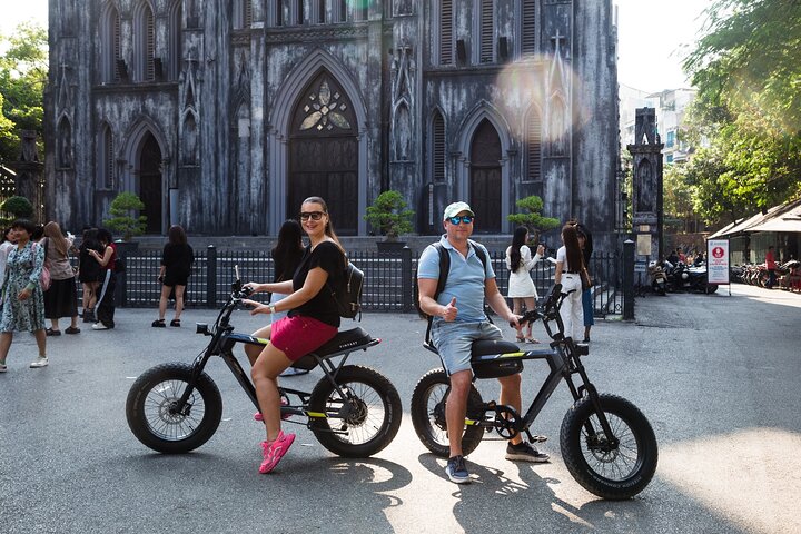 Hanoi After Dark - Ride & Taste