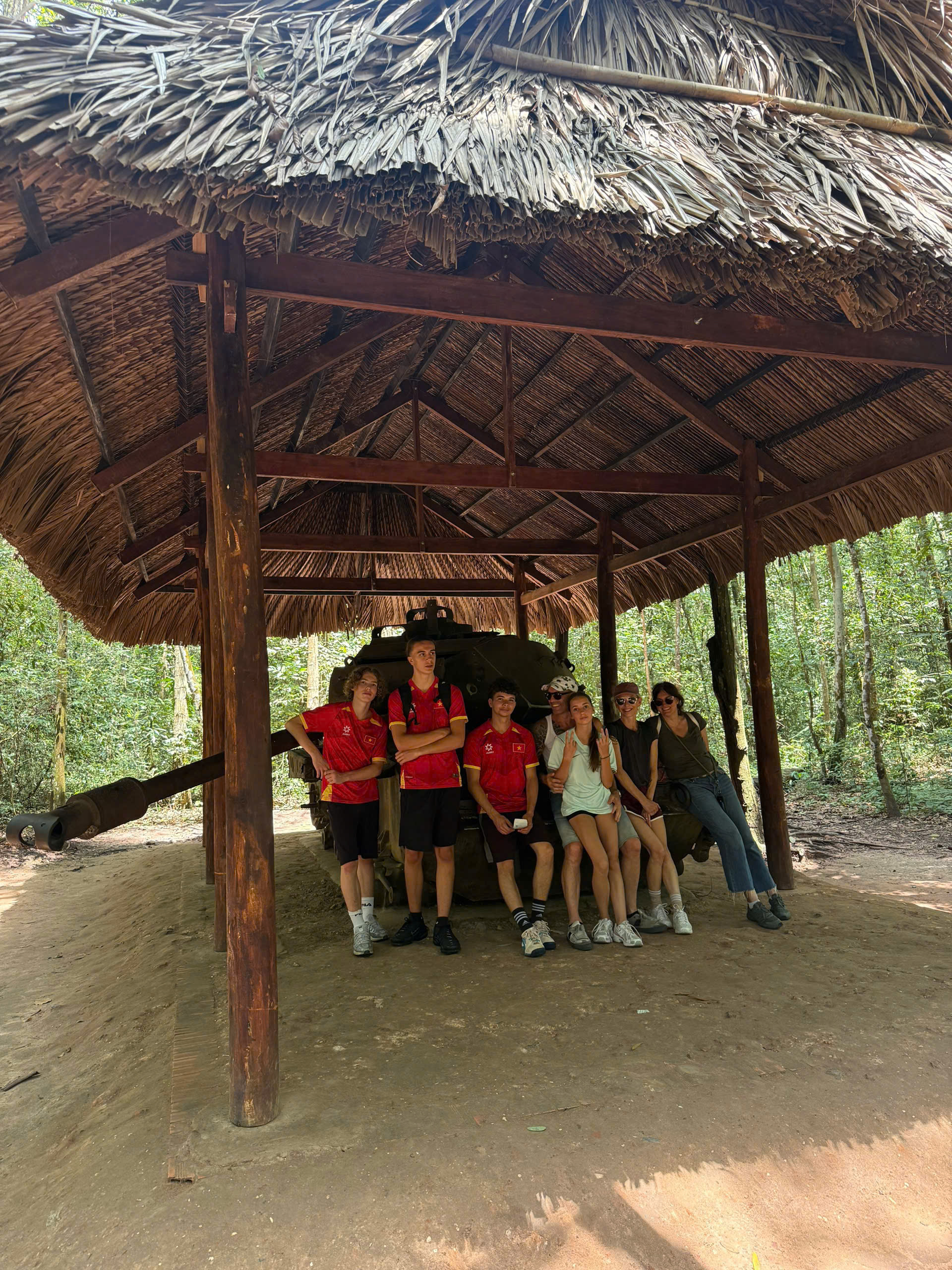 Cu Chi Tunnels Morning or Afternoon Small Group Tour | Max 10 Guests |