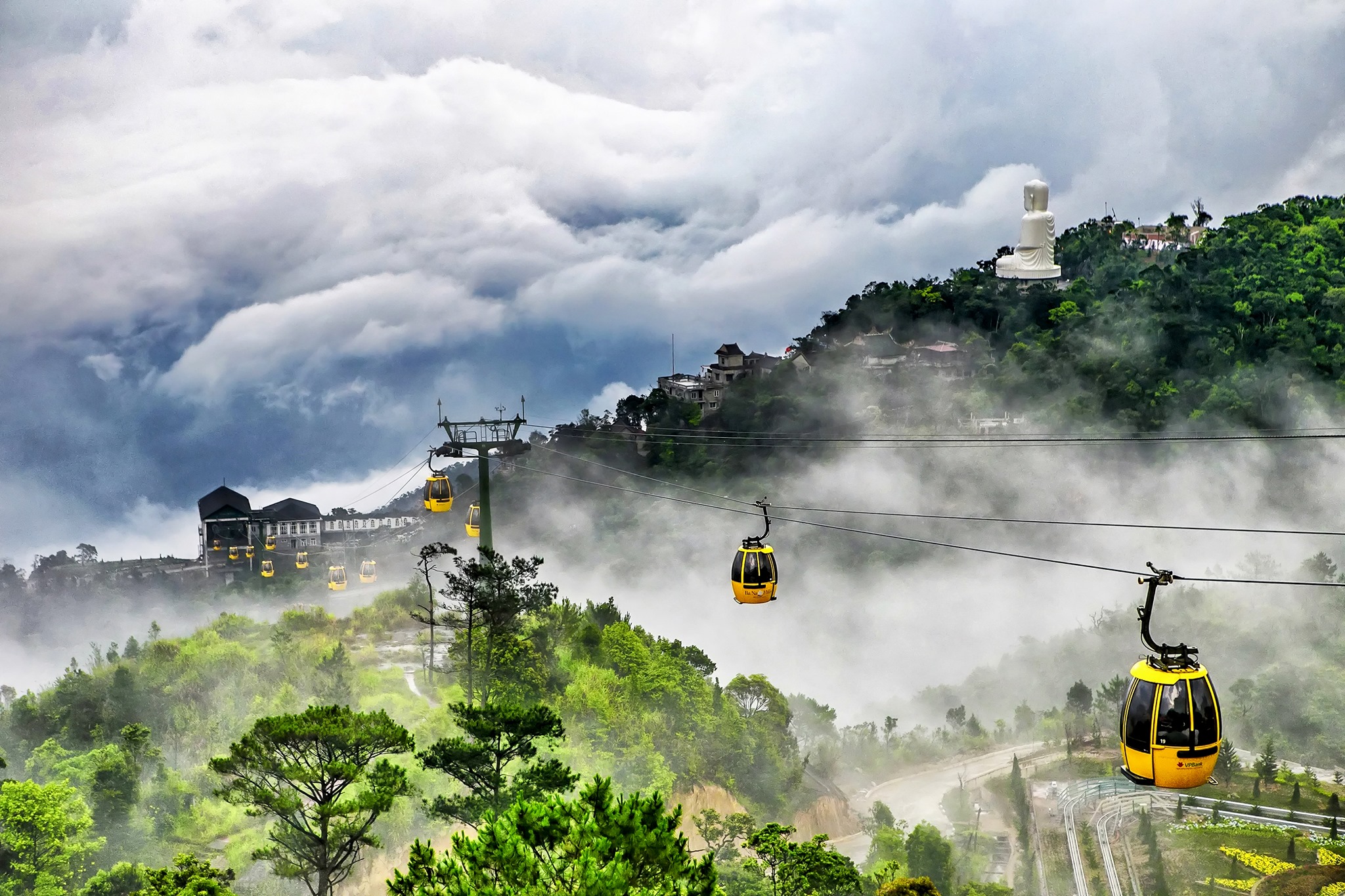 Cable Car Descent & Hotel Drop-off