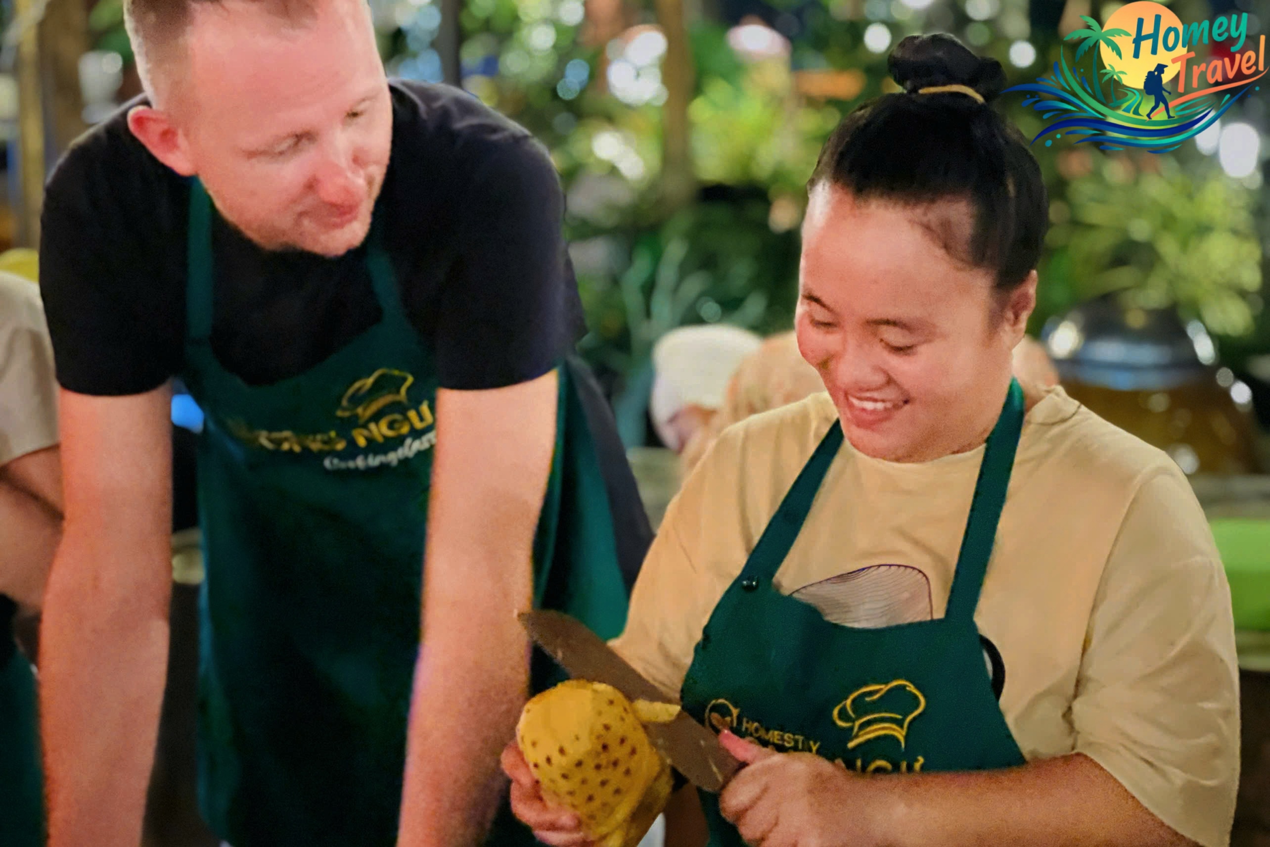 Can Tho: Riverside Cooking Class with Market Visit and Hotel Pickup
