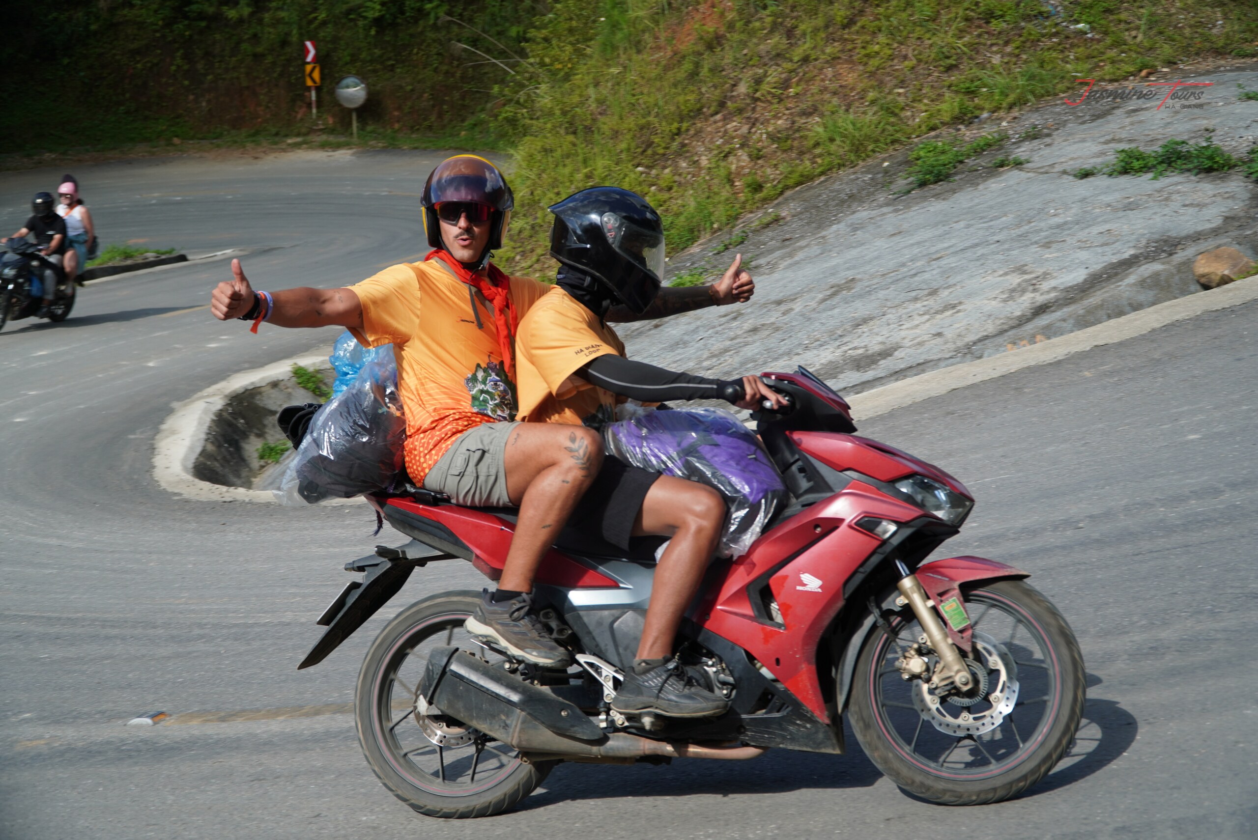 Roadtrip - On Motorbike With Local Driver