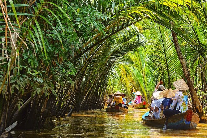 [Private Tour+English Guide] Cu Chi Tunnels & Mekong Delta Day Tour with Deluxe Transfer Option