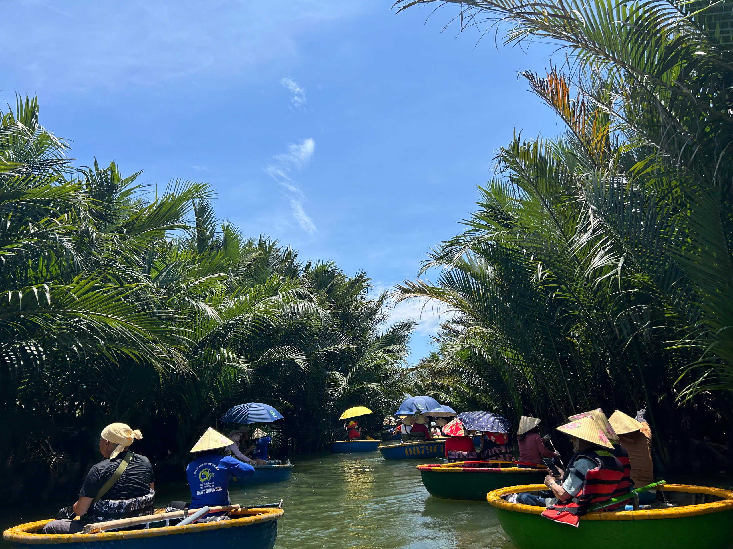 9AM - Hoi An Coconut Boat Ride & Lantern Making Workshop