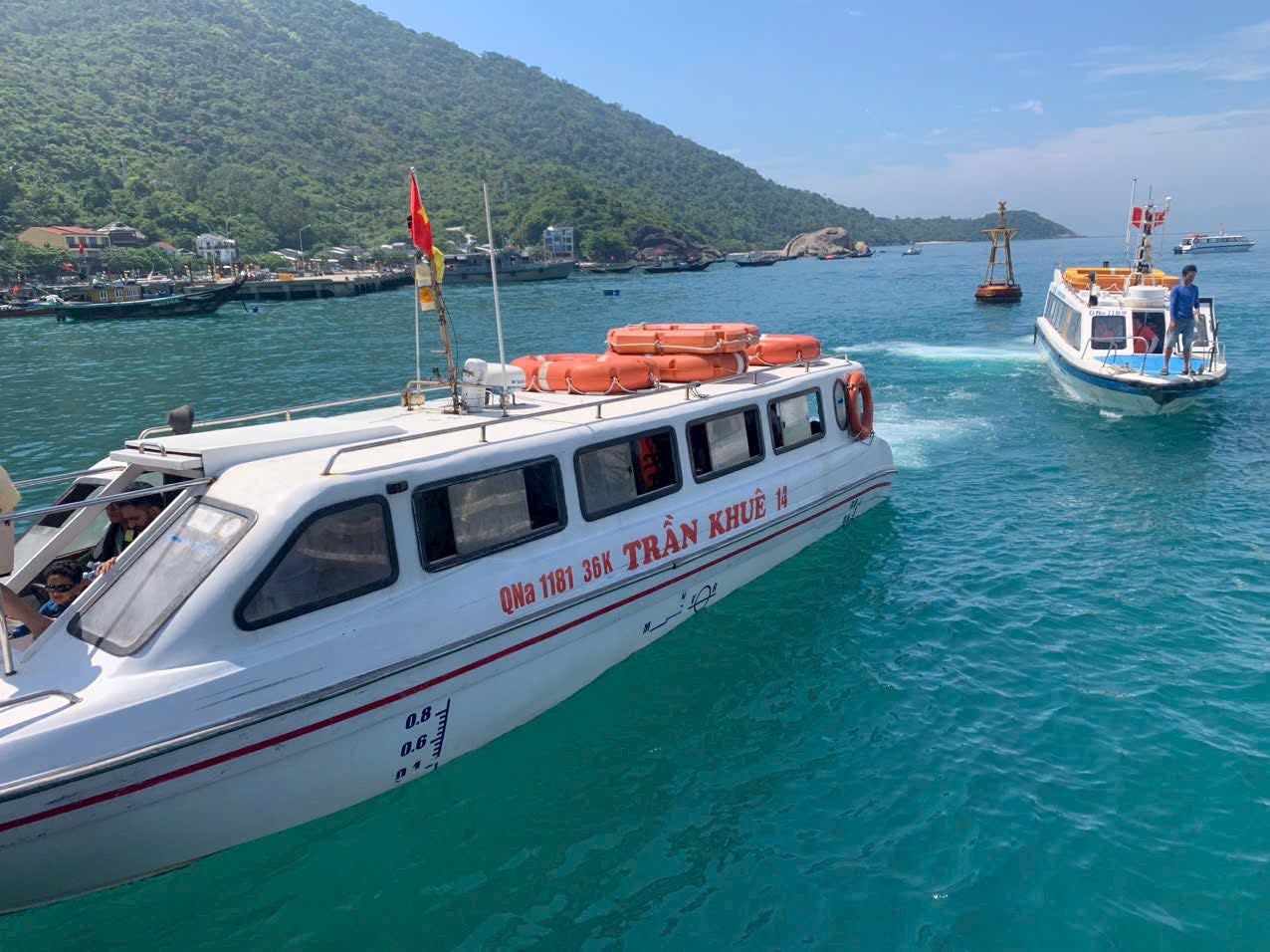 Return to Mainland