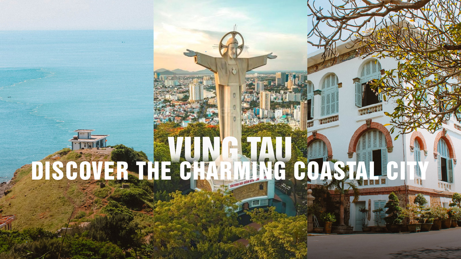 Vung Tau Coastal Escape - Beach, History & Panoramic Sea Views from Saigon