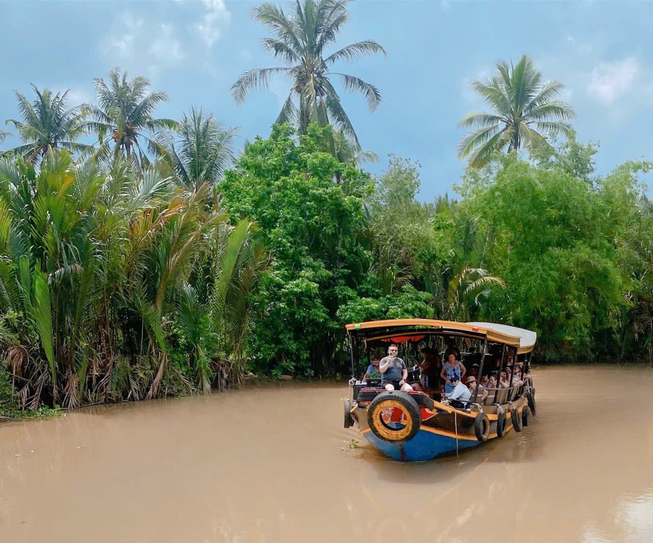 Boat Trip to Bentre
