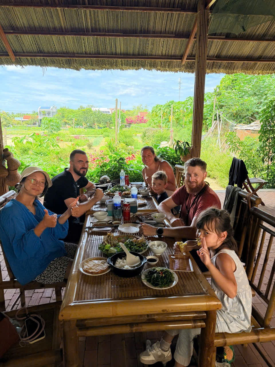 Authentic Vietnamese Dinner & Hotel Drop-off