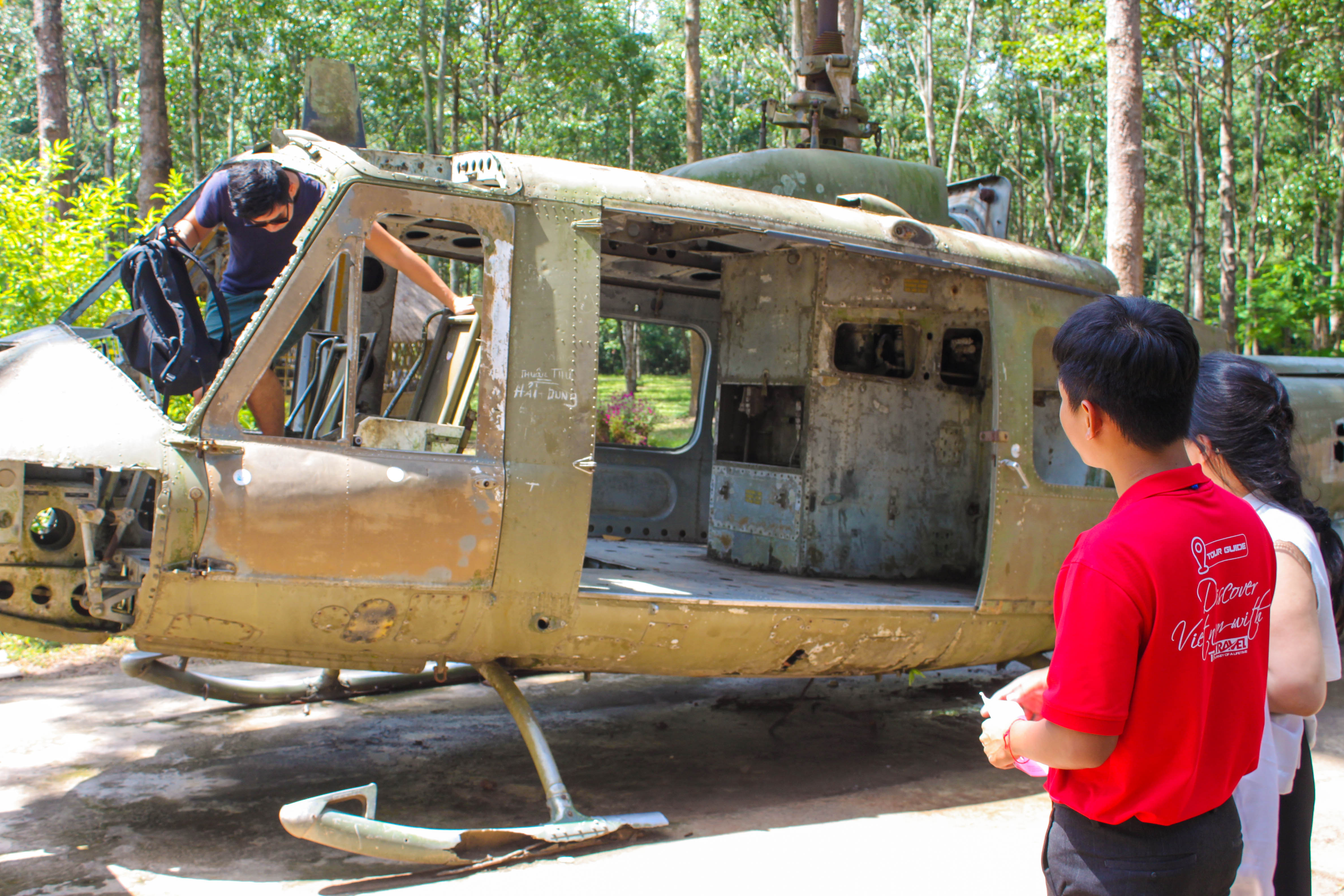 Cu Chi Tunnels Half-Day Small Group Tour — Underground History from Ho Chi Minh City