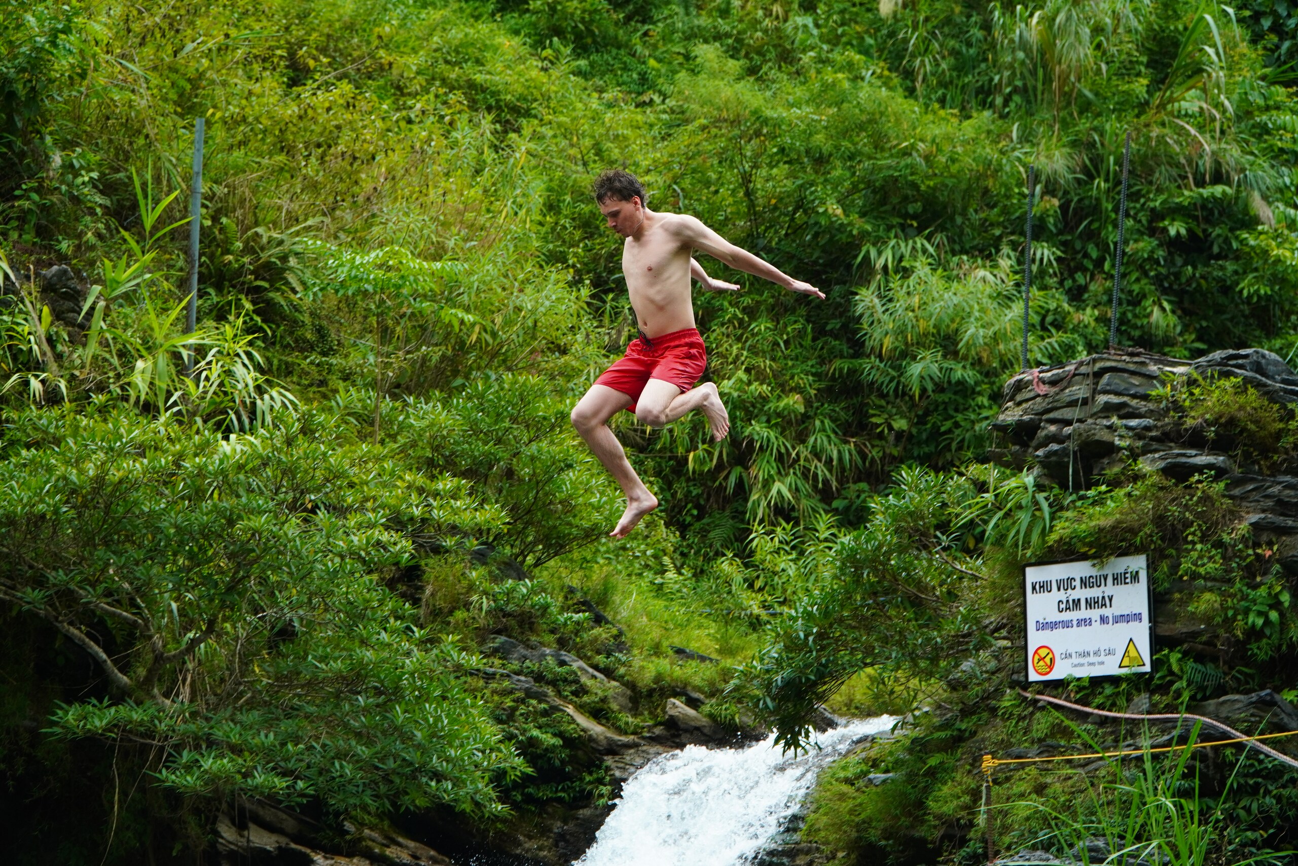 Du Gia Waterfall – Hidden Nature Escape
