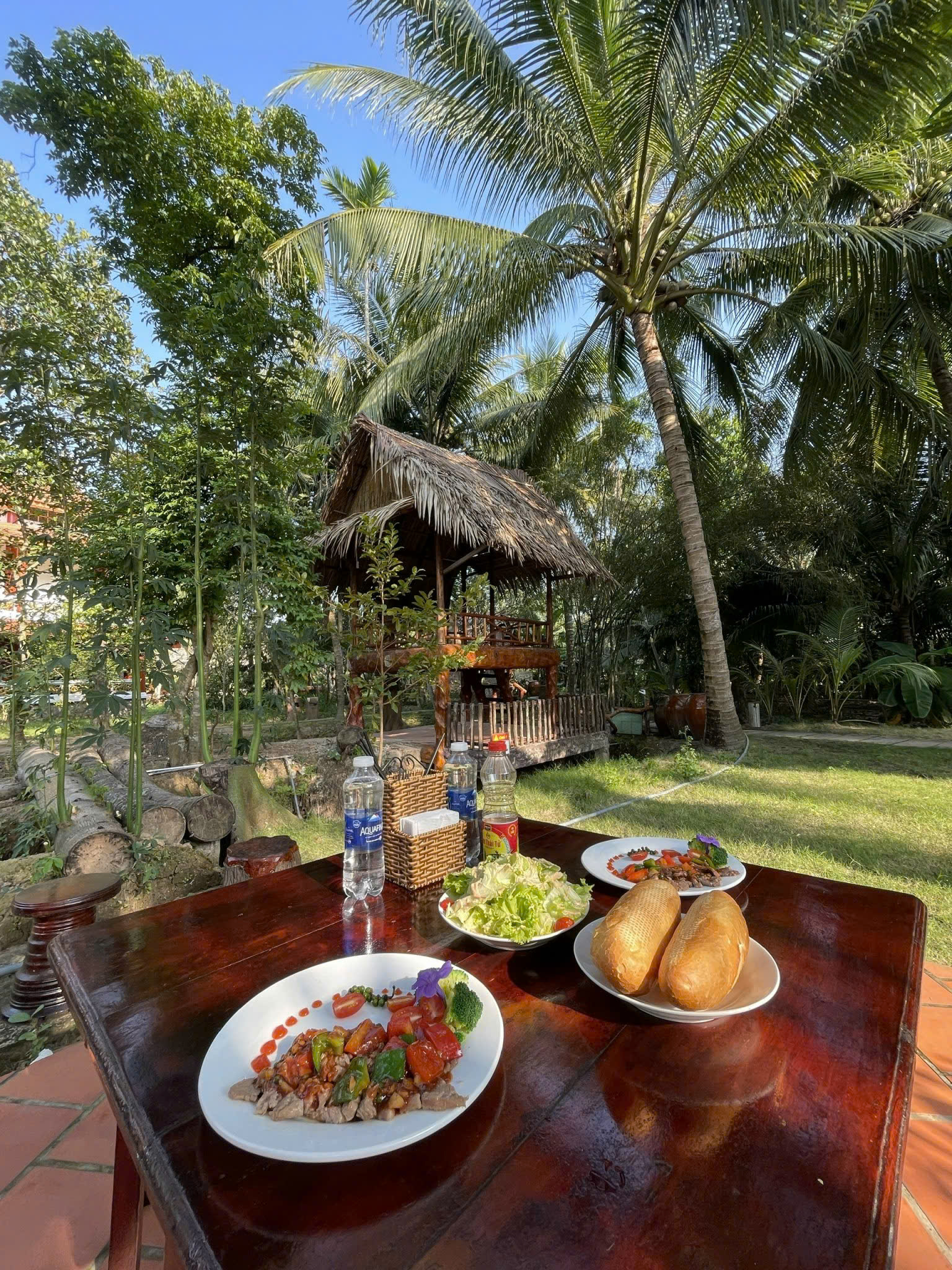 Breakfast with Your Host Family