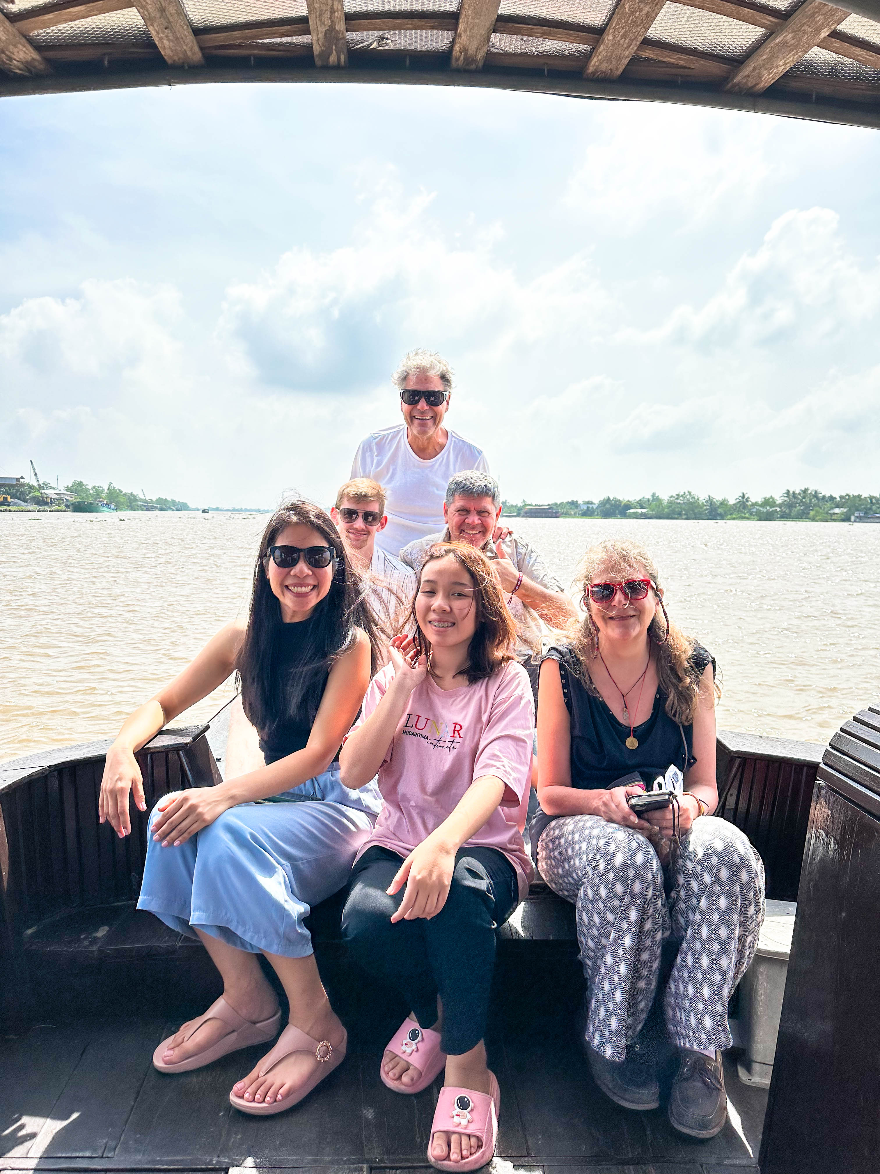 Mekong Delta Boat & Bike Tour — Cai Be - Tan Phong Island & Ancient House